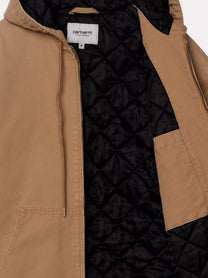 Carhartt Wip Men's Og Active Canvas Jacket Brown