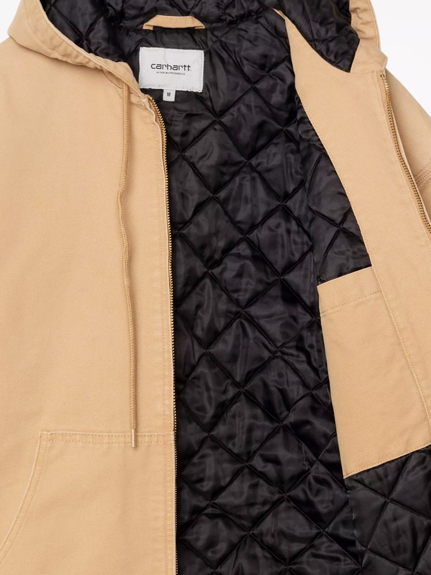 Carhartt Wip Men's Og Active Canvas Jacket Grey