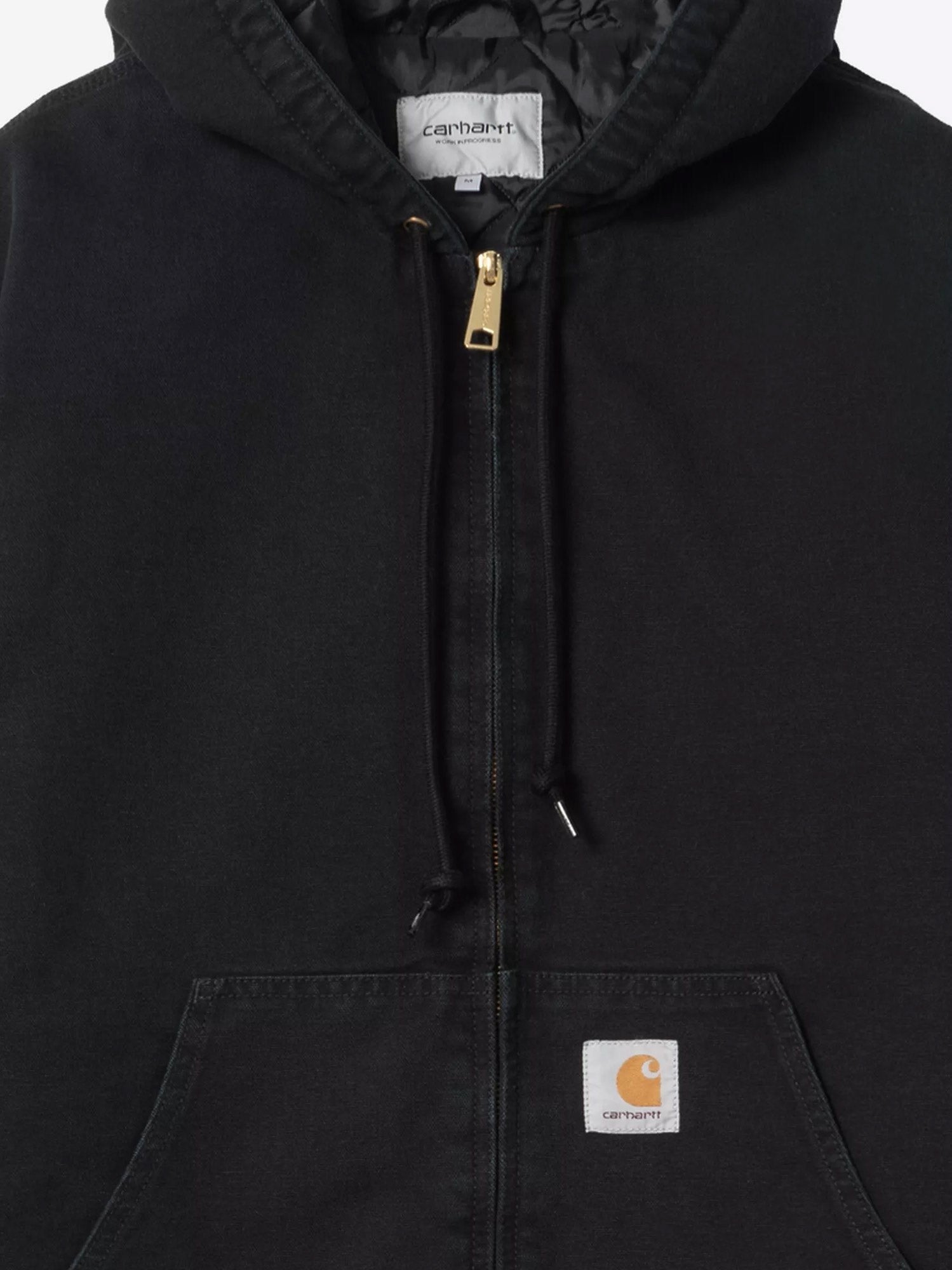 Carhartt Wip Men's Og Active Canvas Black