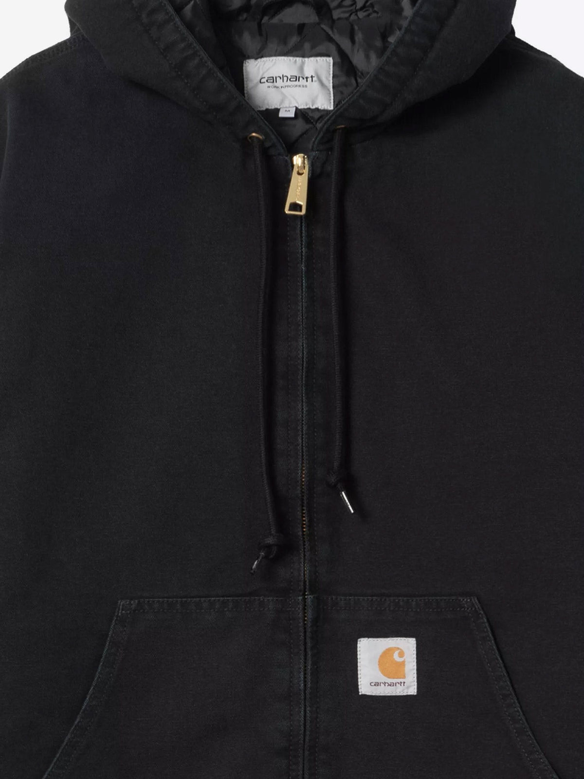 Carhartt Wip Men's Og Active Canvas Black, view 3