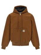 Carhartt Wip OG Active in Canvas Dearborn Jacket Brown