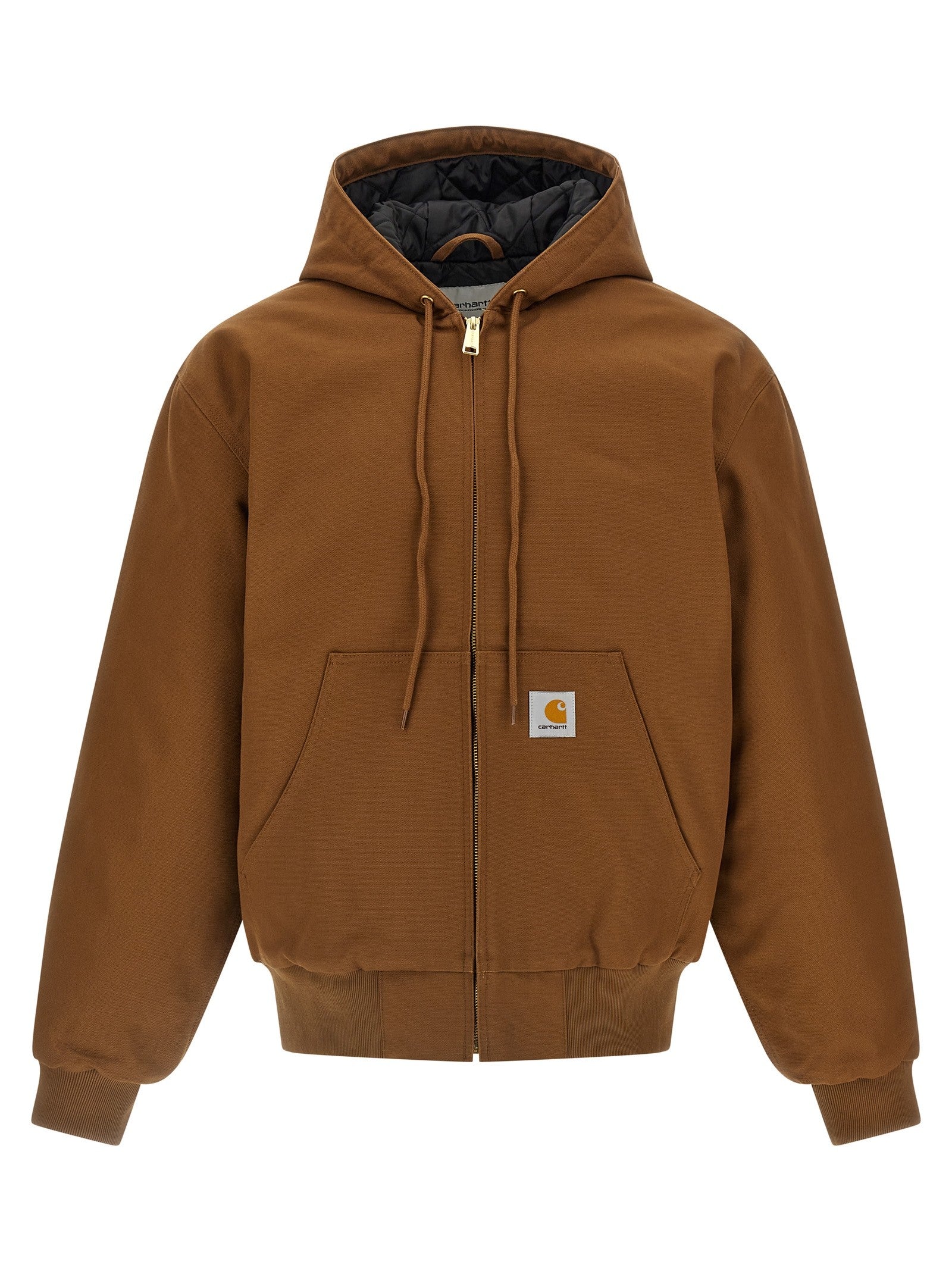 Carhartt Wip OG Active in Canvas Dearborn Jacket Brown