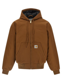 Carhartt Wip OG Active in Canvas Dearborn Jacket Brown