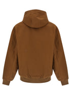 Carhartt Wip OG Active in Canvas Dearborn Jacket Brown, view 2