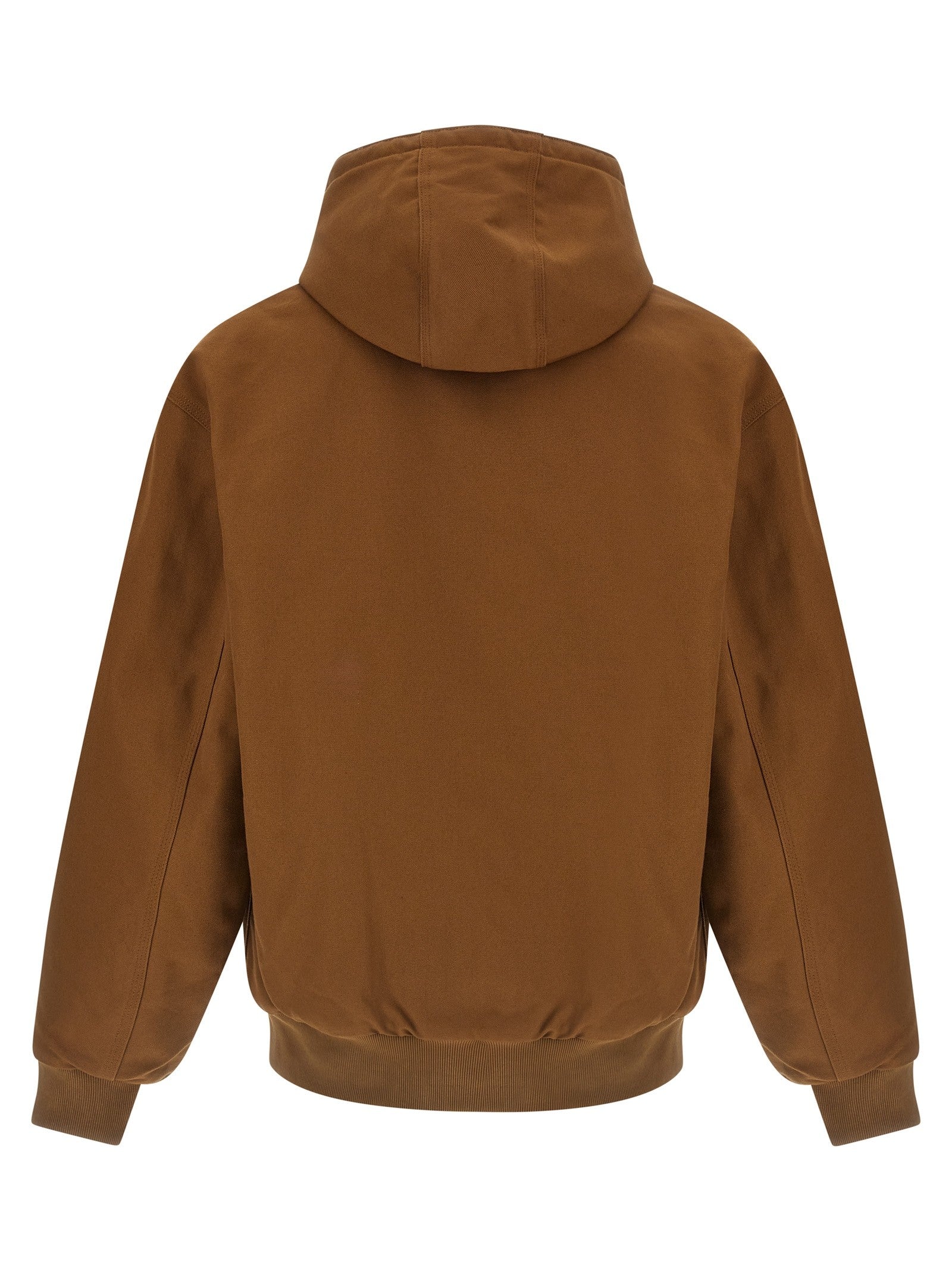 Carhartt Wip OG Active in Canvas Dearborn Jacket Brown
