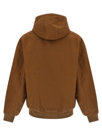 Carhartt Wip OG Active in Canvas Dearborn Jacket Brown