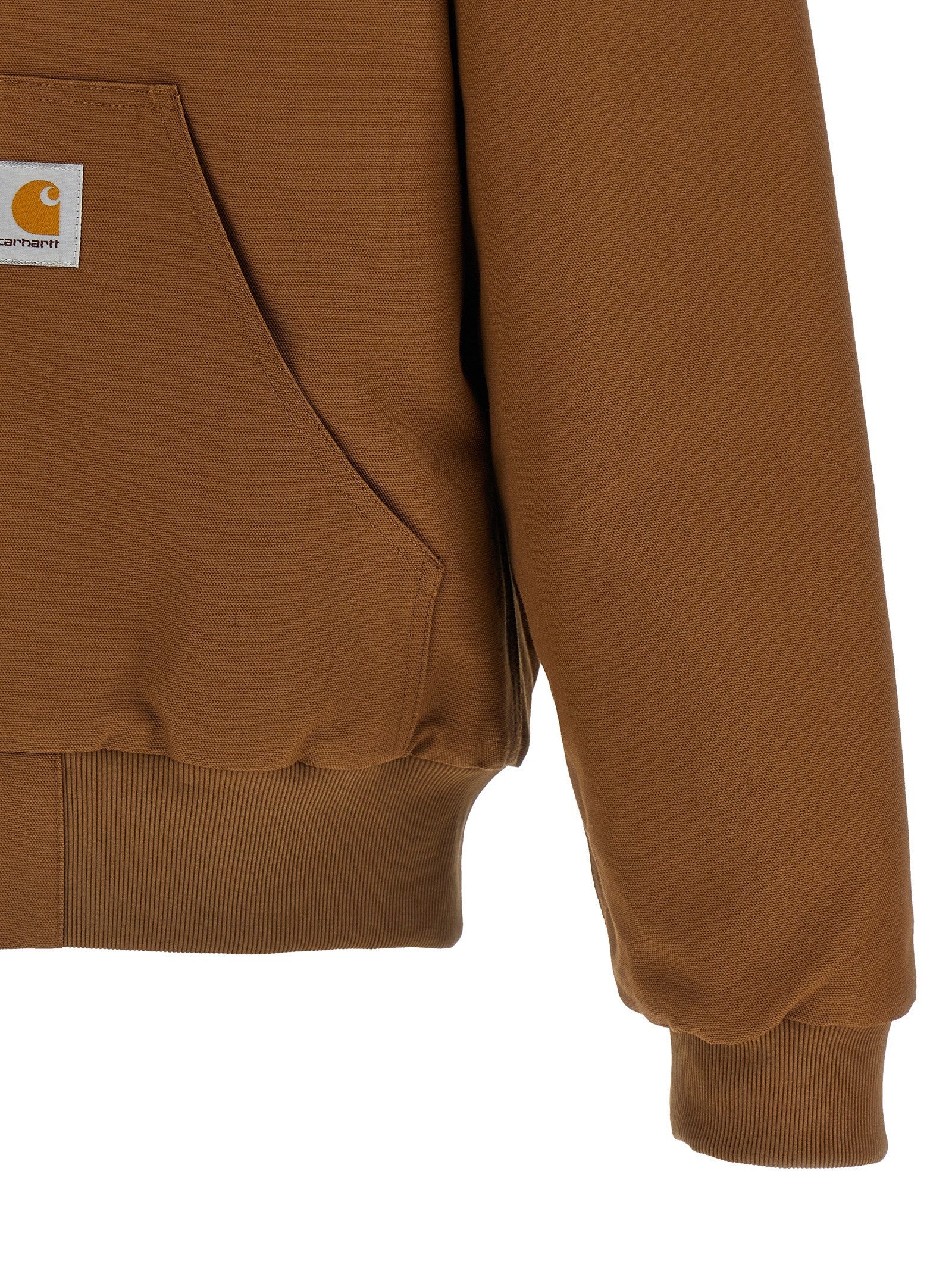 Carhartt Wip OG Active in Canvas Dearborn Jacket Brown
