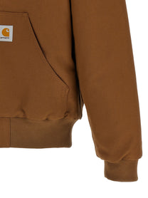 Carhartt Wip OG Active in Canvas Dearborn Jacket Brown