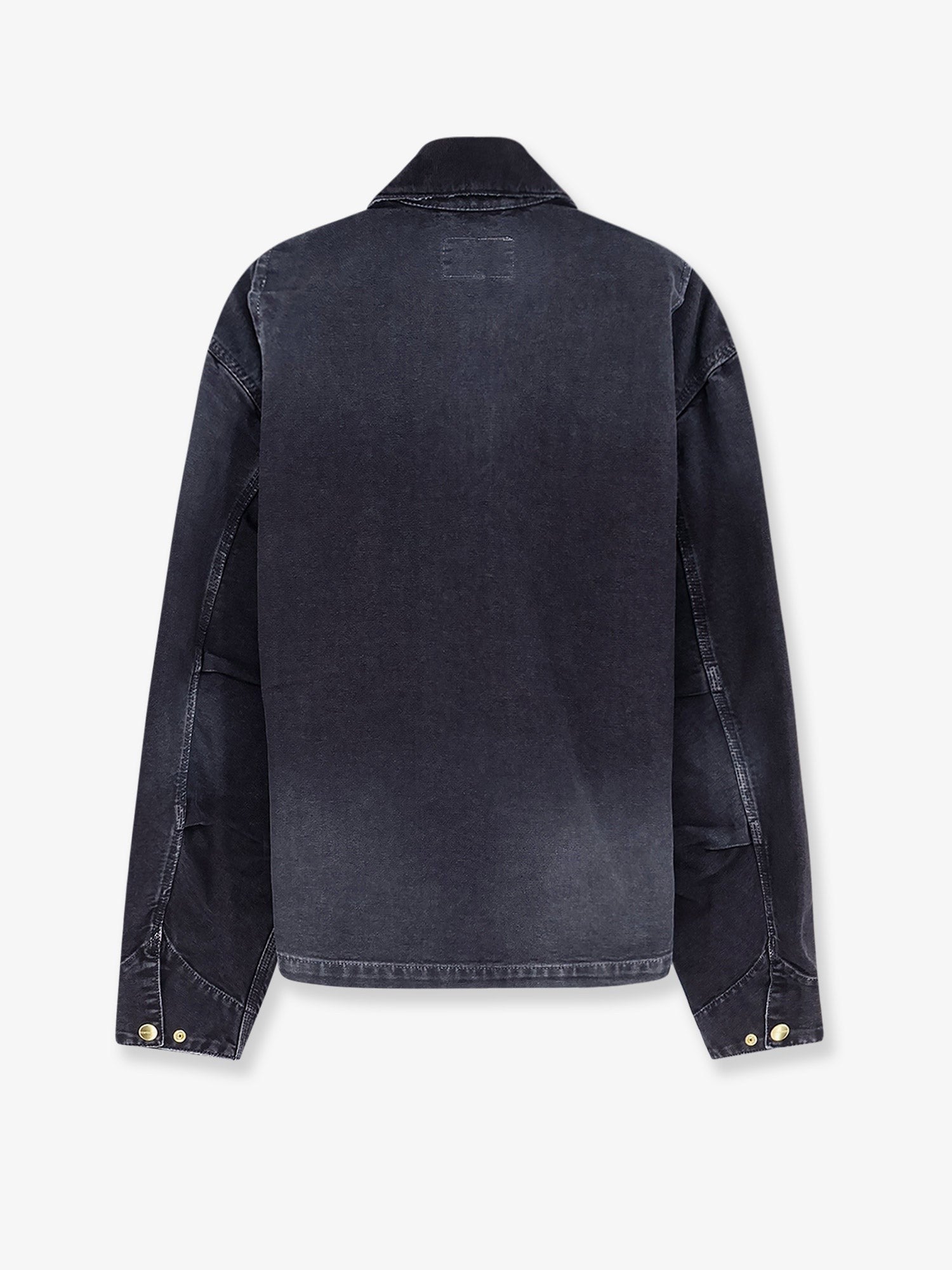 Carhartt Wip Men's OG Arcan Black Denim Jacket Black