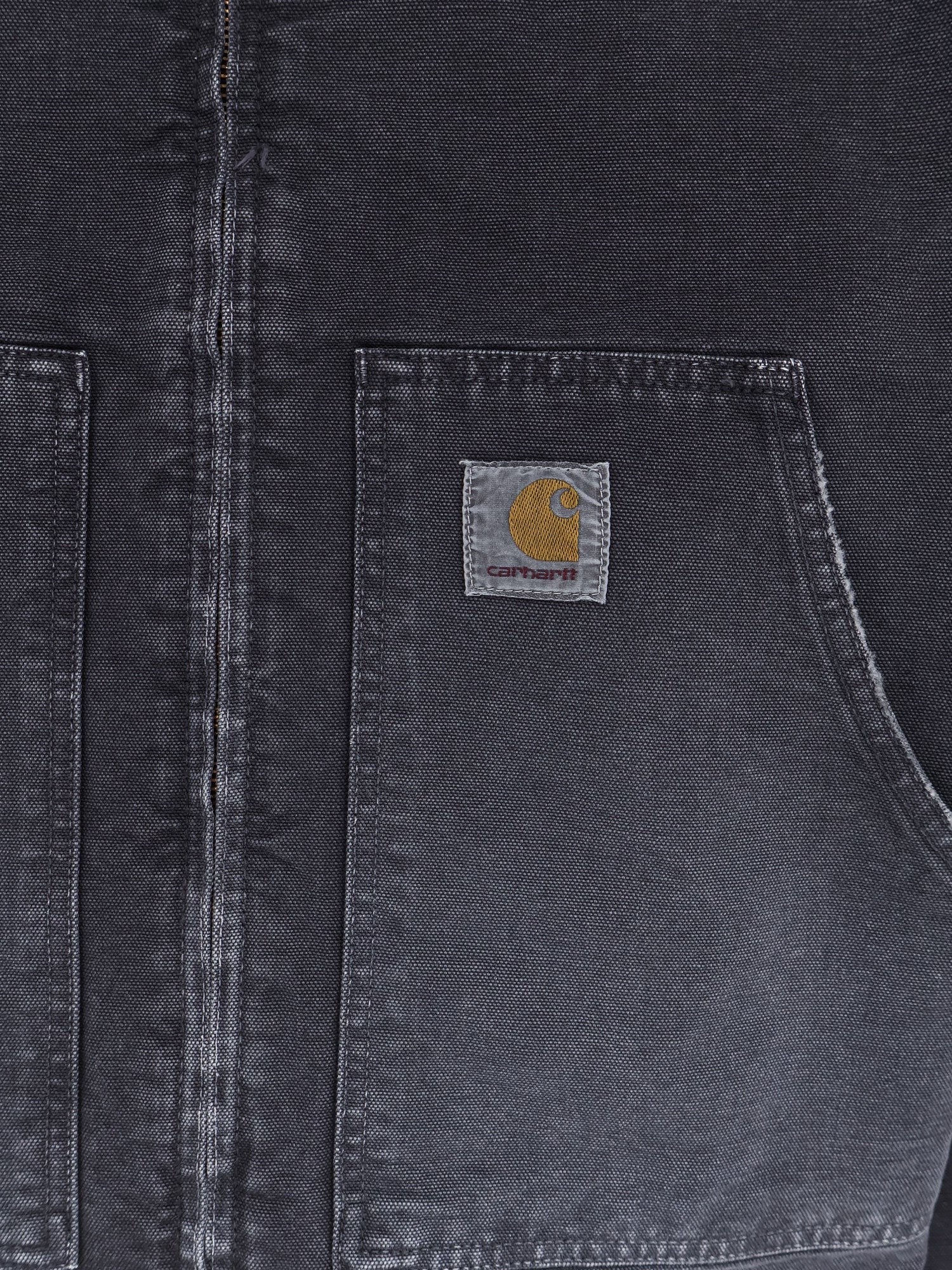 Carhartt Wip Men's OG Arcan Black Denim Jacket Black