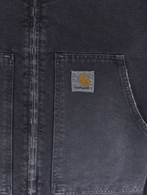 Carhartt Wip Men's OG Arcan Black Denim Jacket Black