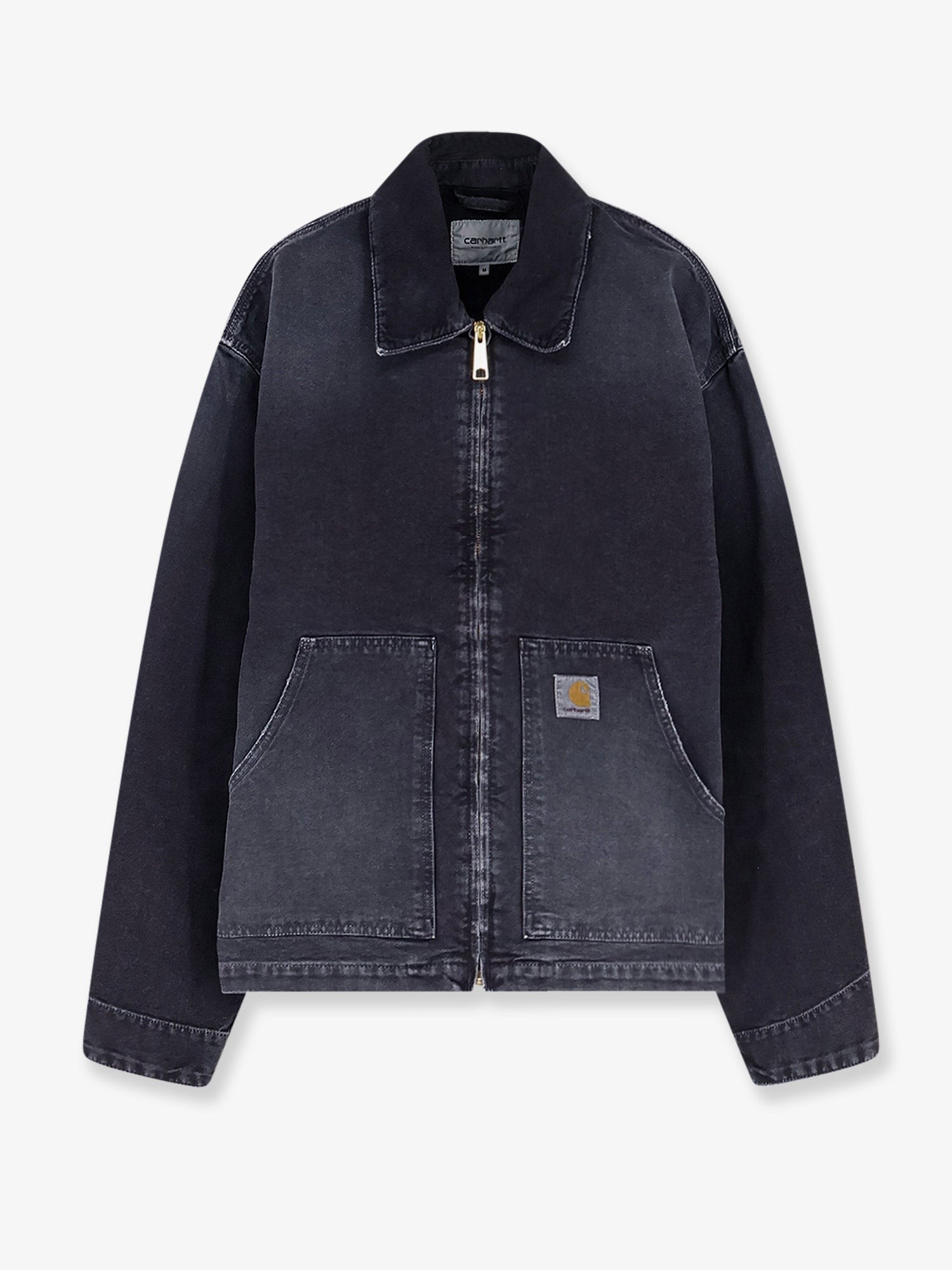 Carhartt Wip Men's OG Arcan Black Denim Jacket Black