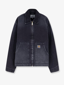 Carhartt Wip Men's OG Arcan Black Denim Jacket Black