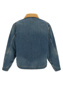 Carhartt Wip OG Detroit Jacket Blue, view 2
