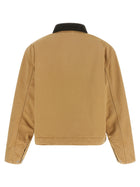 Carhartt Wip OG Detroit Jacket Beige, view 2