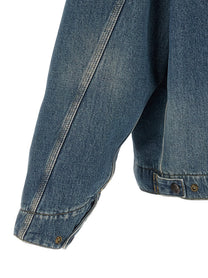 Carhartt Wip OG Detroit Jacket Blue, view 4