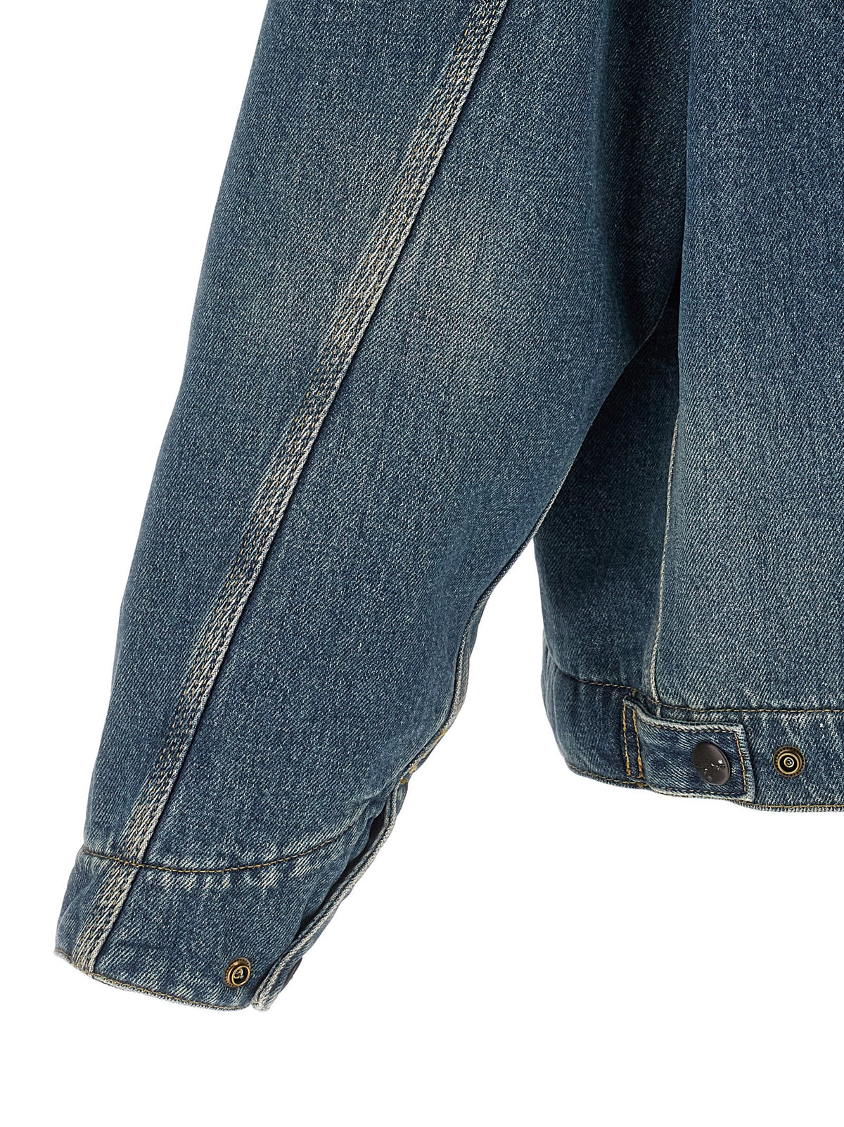 Carhartt Wip OG Detroit Jacket Blue, view 4