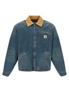 Carhartt Wip OG Detroit Jacket Blue
