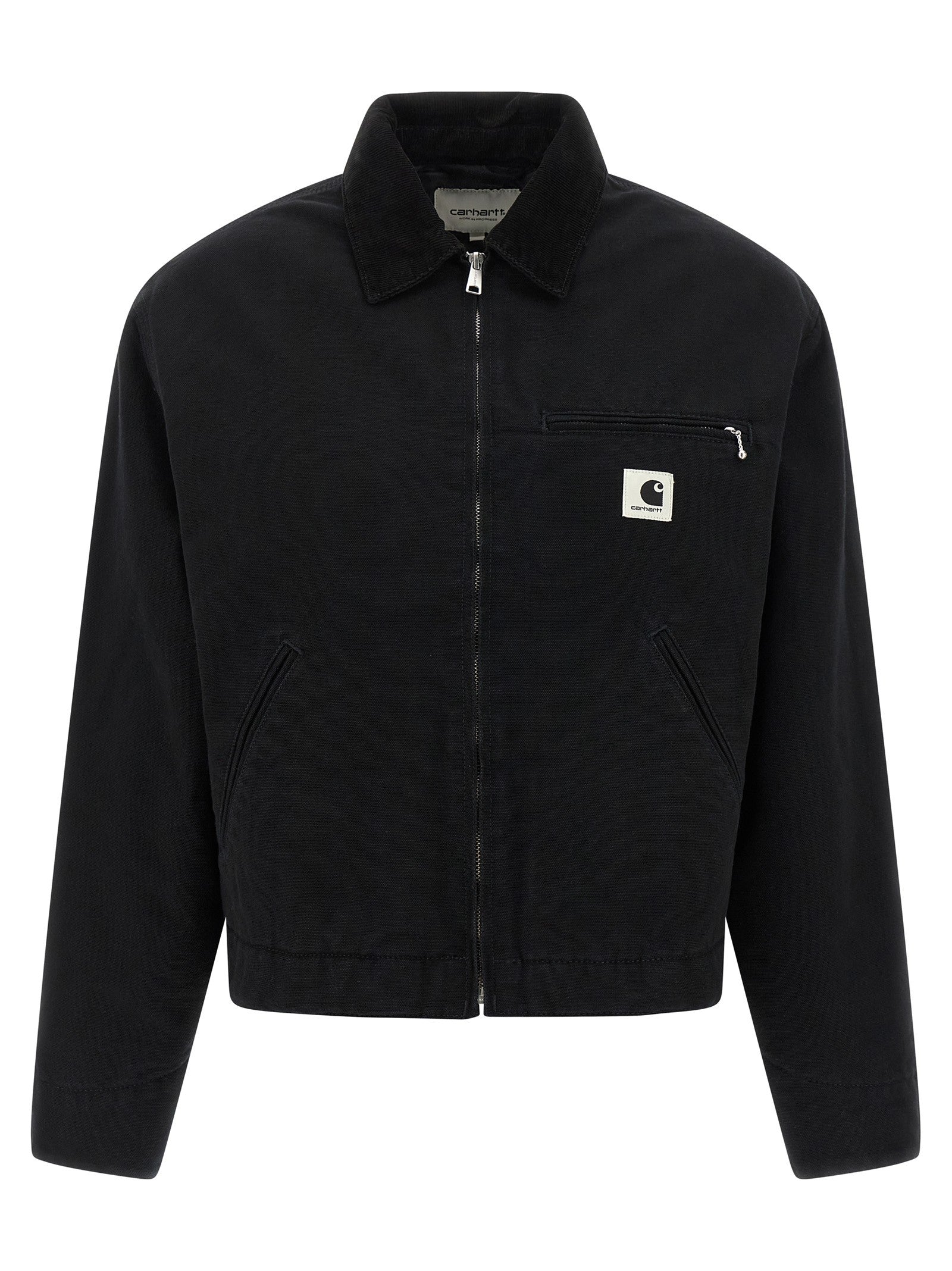 Carhartt Wip Women's Detroit Canvas Jacket Black
