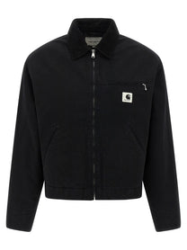 Carhartt Wip Women's Detroit Canvas Jacket Black