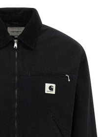 Carhartt Wip Women's Detroit Canvas Jacket Black