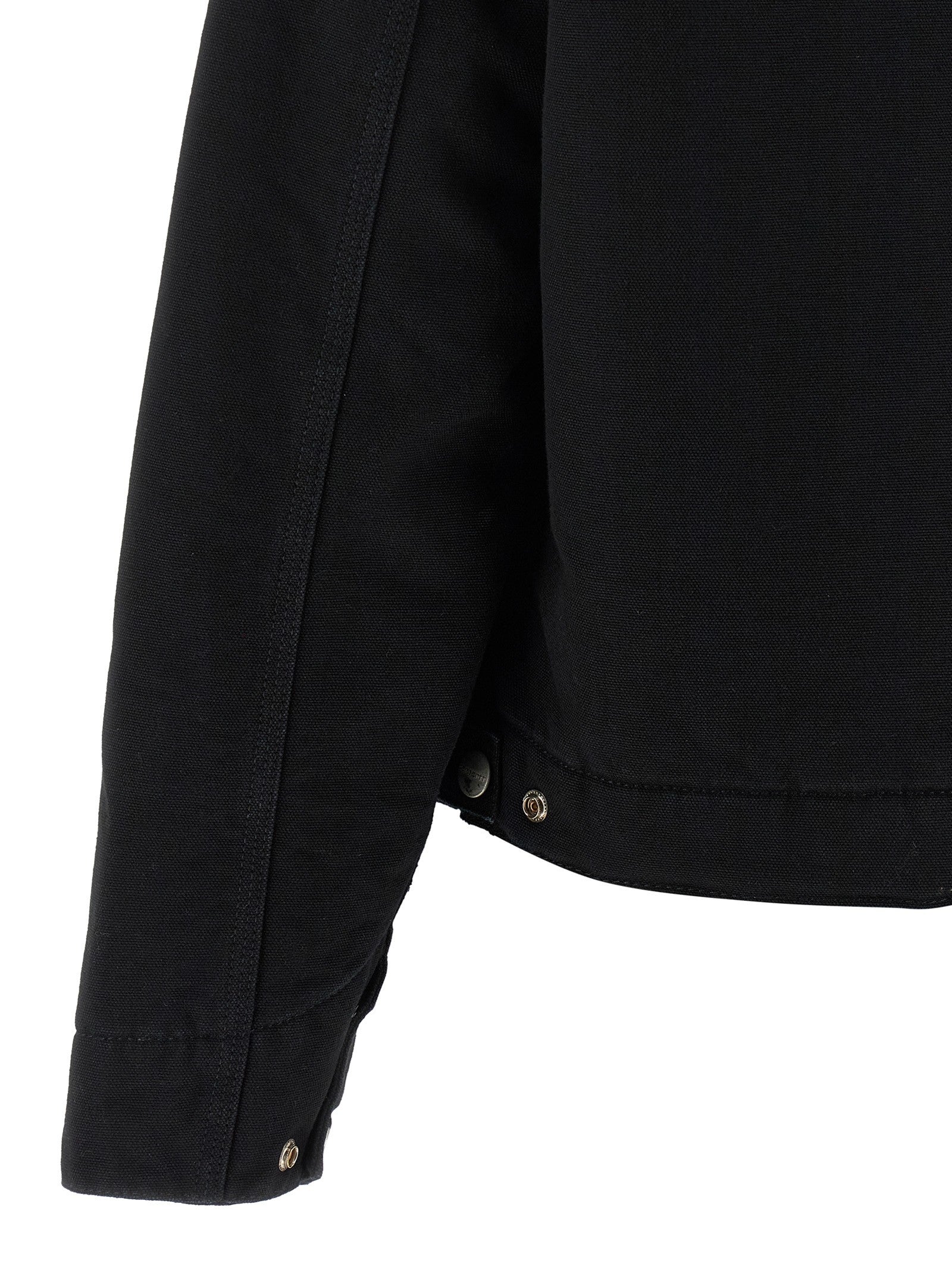 Carhartt Wip Women's Detroit Canvas Jacket Black