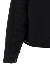 Carhartt Wip Women's Detroit Canvas Jacket Black
