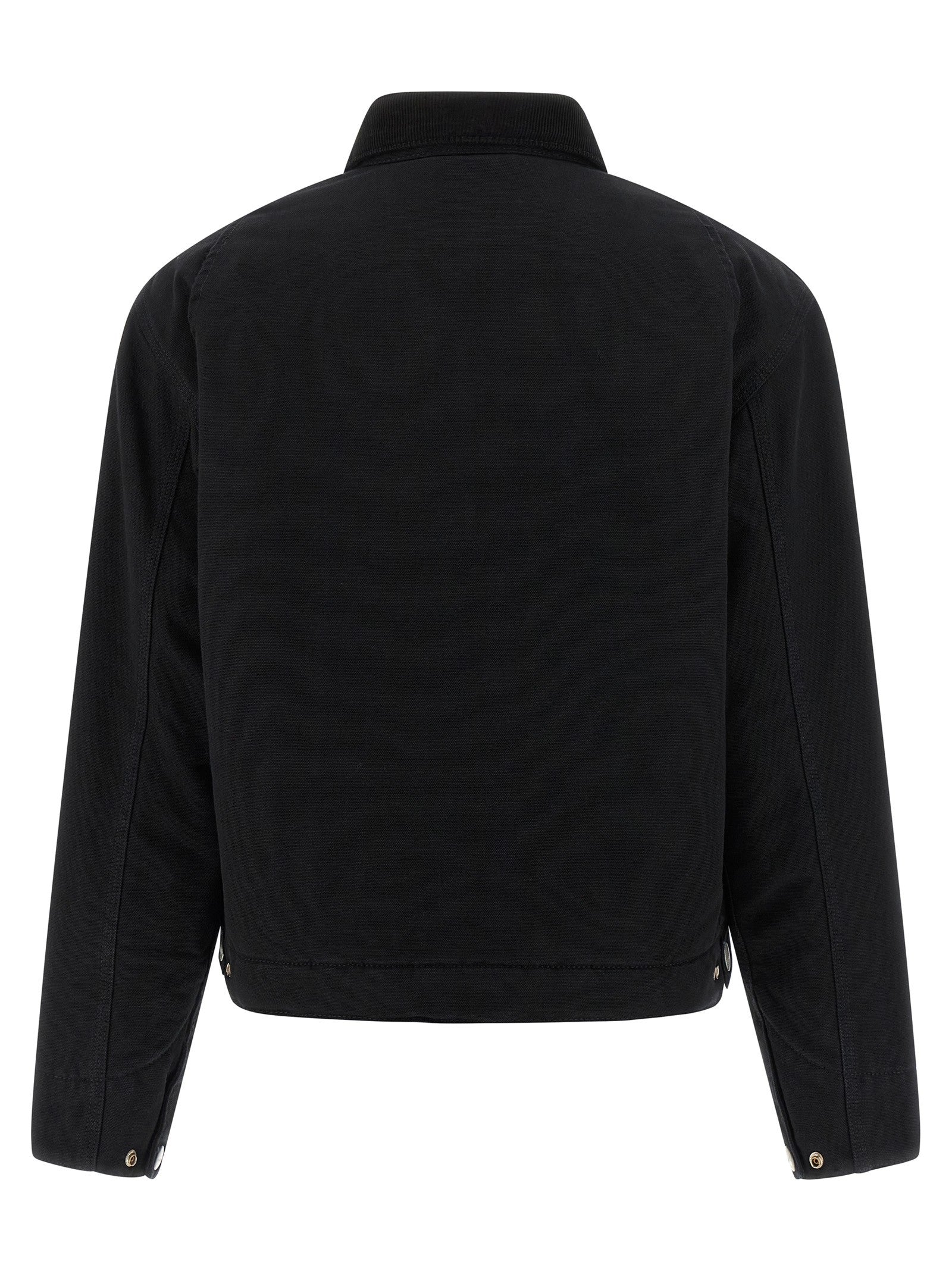 Carhartt Wip Women's Detroit Canvas Jacket Black