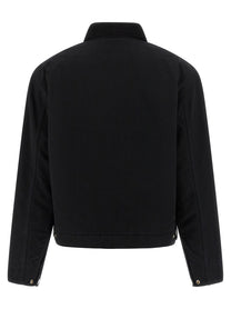 Carhartt Wip Women's Detroit Canvas Jacket Black