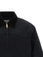 Carhartt Wip OG Santa Fe Jacket Black, view 3