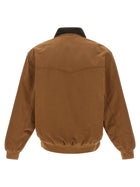 Carhartt Wip OG Santa Fe Jacket Brown, view 2