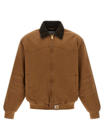 Carhartt Wip OG Santa Fe Jacket Brown