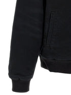 Carhartt Wip OG Santa Fe Jacket Black, view 4