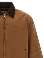 Carhartt Wip OG Santa Fe Jacket Brown, view 3