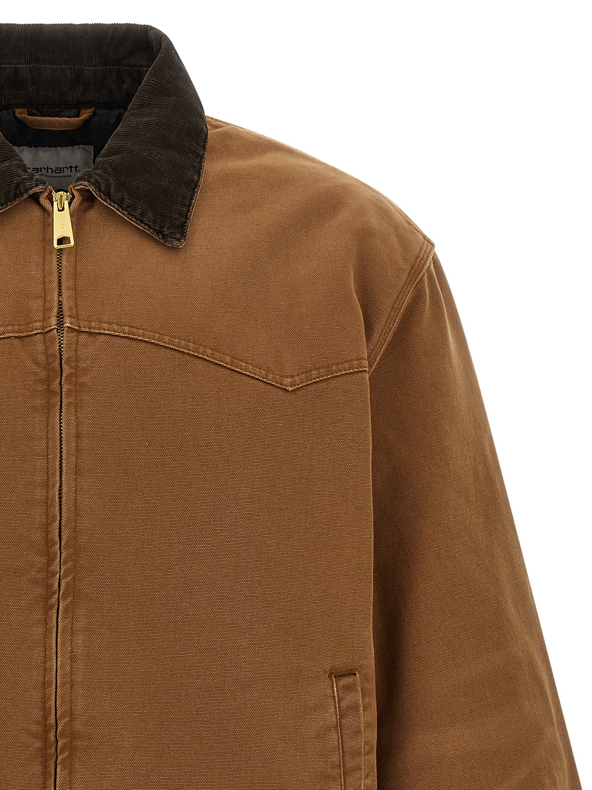 Carhartt Wip OG Santa Fe Jacket Brown, view 3