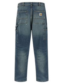 Carhartt Wip OG Single Knee Pants Blue