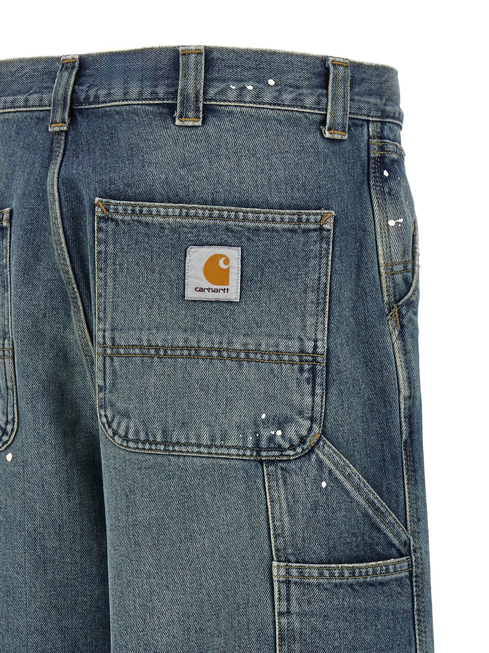 Carhartt Wip OG Single Knee Pants Blue