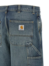 Carhartt Wip OG Single Knee Pants Blue