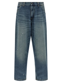 Carhartt Wip OG Single Knee Pants Blue
