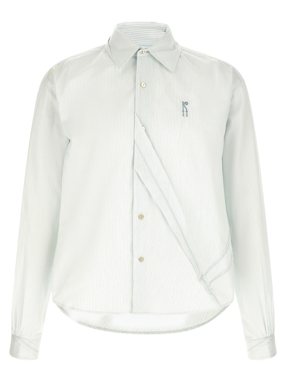 Kiko Kostadinov Ohne Dart Shirt Green