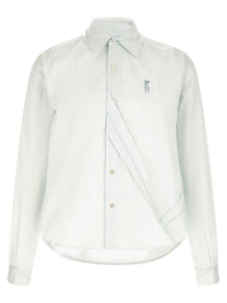 Kiko Kostadinov Ohne Dart Shirt Green