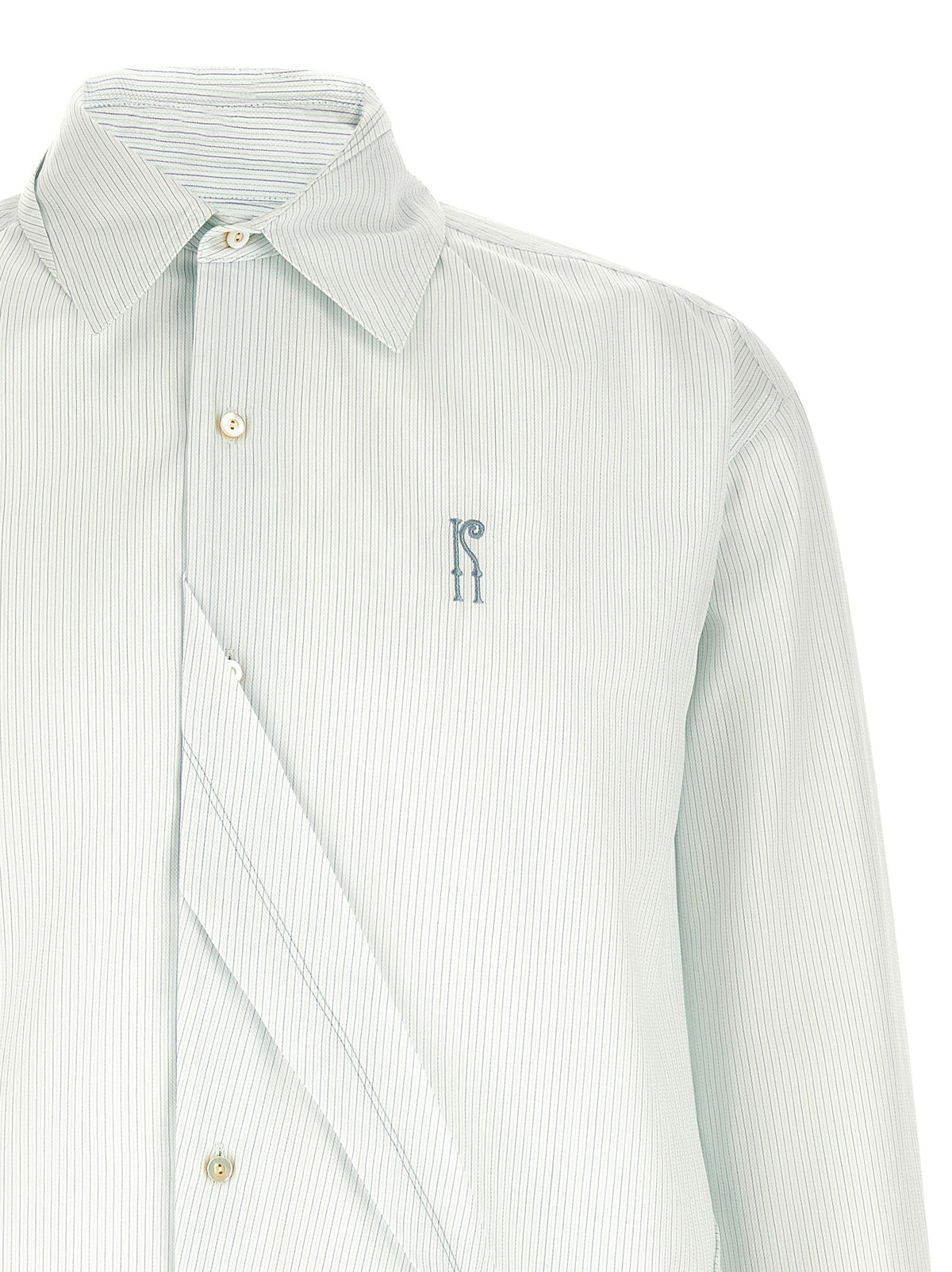 Kiko Kostadinov Ohne Dart Shirt Green