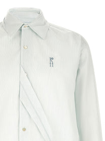 Kiko Kostadinov Ohne Dart Shirt Green