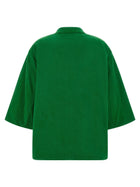 PRADA Old Piquet Blouson Green