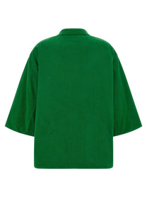 PRADA Old Piquet Blouson Green
