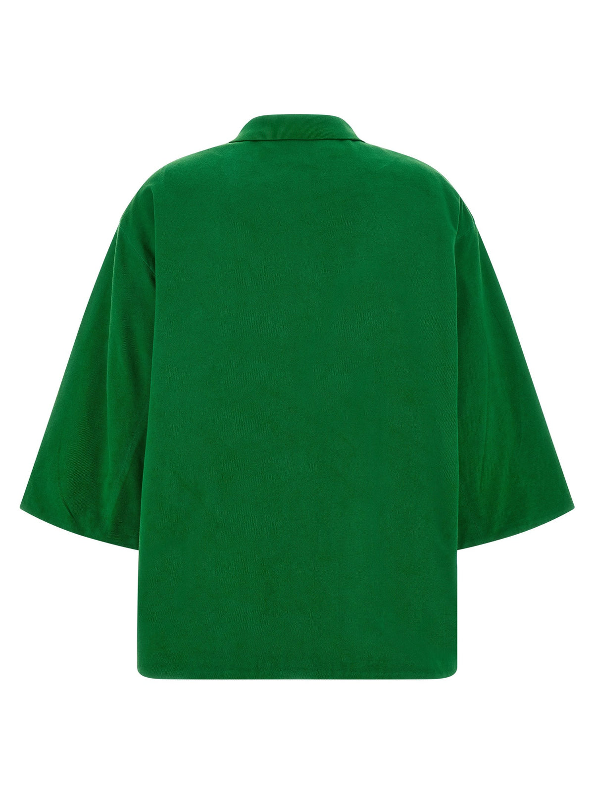 PRADA Old Piquet Blouson Green