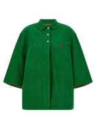 PRADA Old Piquet Blouson Green