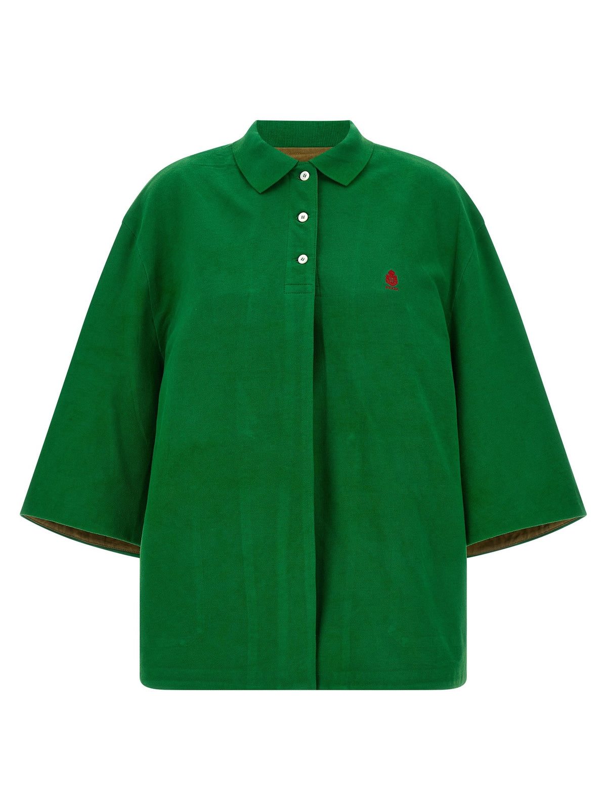 PRADA Old Piquet Blouson Green
