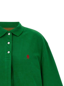 PRADA Old Piquet Blouson Green