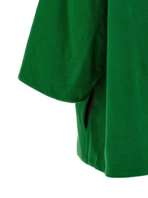 PRADA Old Piquet Blouson Green